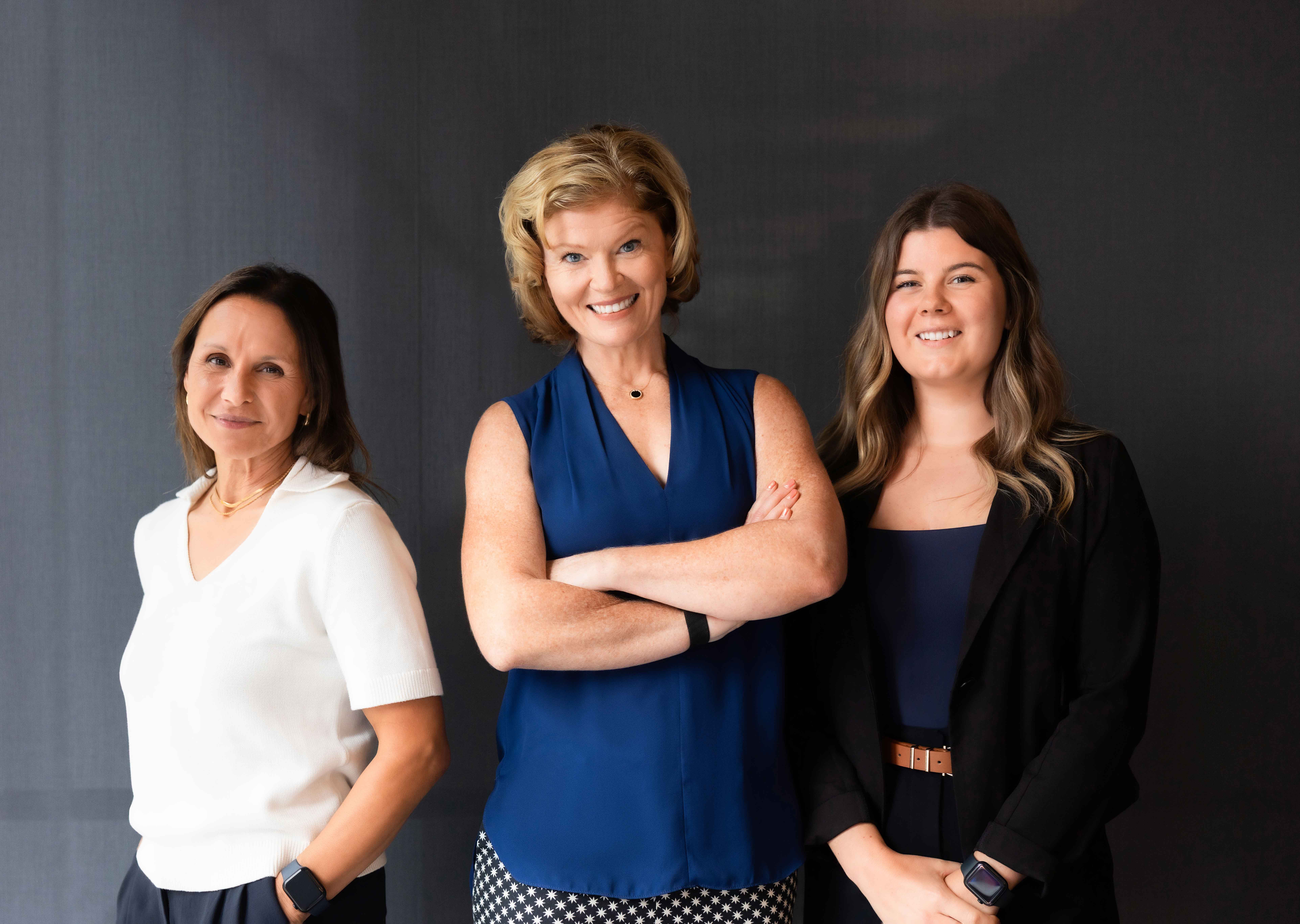 Image of Astrid, Gillian and Lexie