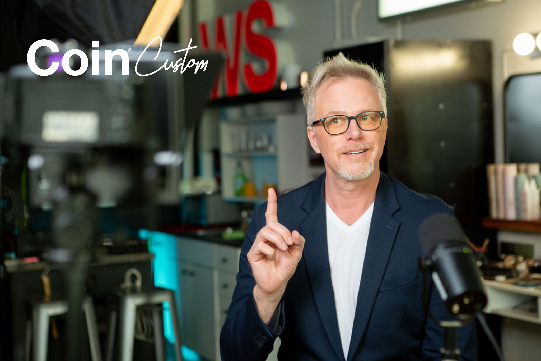 Image of Andris of Coin Branding