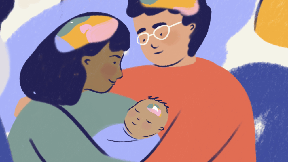 Illustration for the Essay written by Her Royal Highness The Princess of Wales in collaboration with Professor Robert Waldinger. Via: The Royal Foundation Centre for Early Childhood