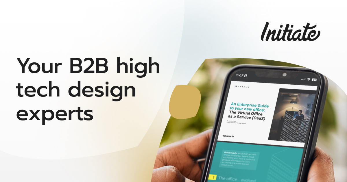 Profile Image cover for Initiate marketing