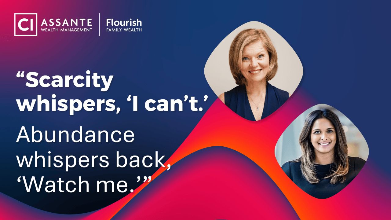 Cover Image of an episode for The Flourish Feed Podcast