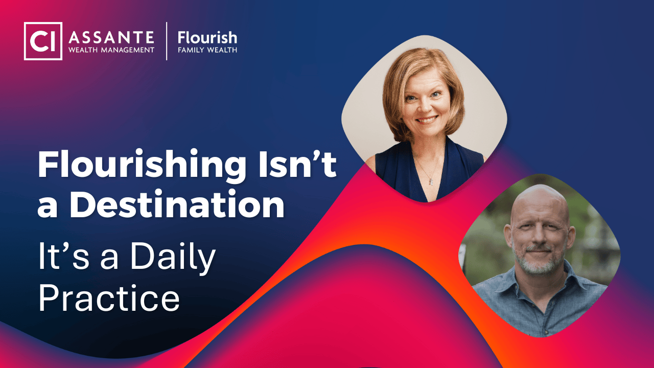 Cover Image of an episode for The Flourish Feed Podcast