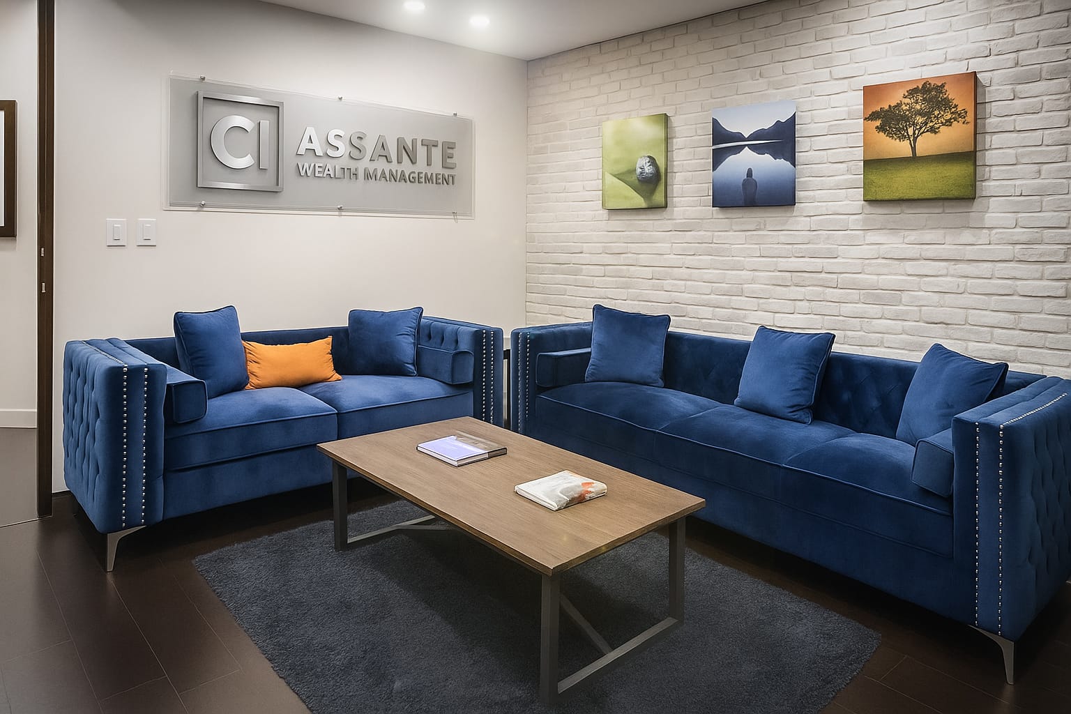 Image Render of the flourish family wealth office