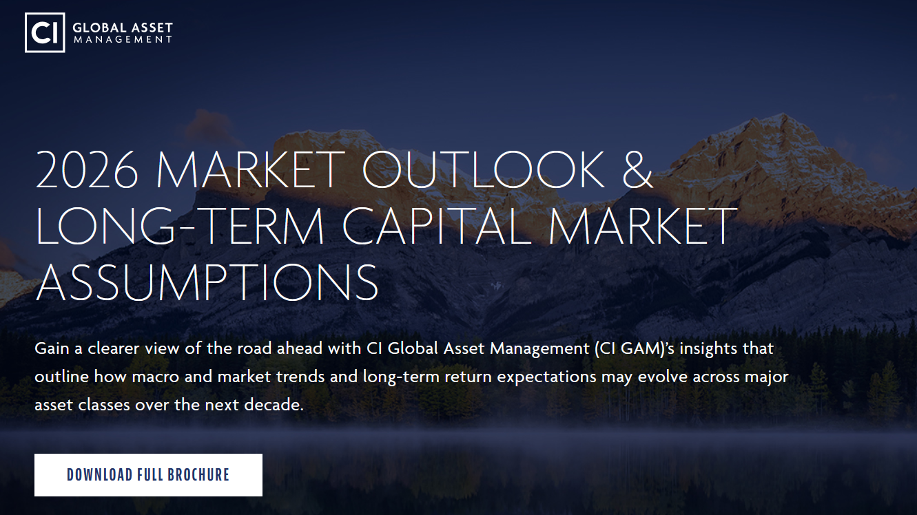 2026 Market Outlook & Long-Term Capital Market Assumptions from CI Global Asset Management