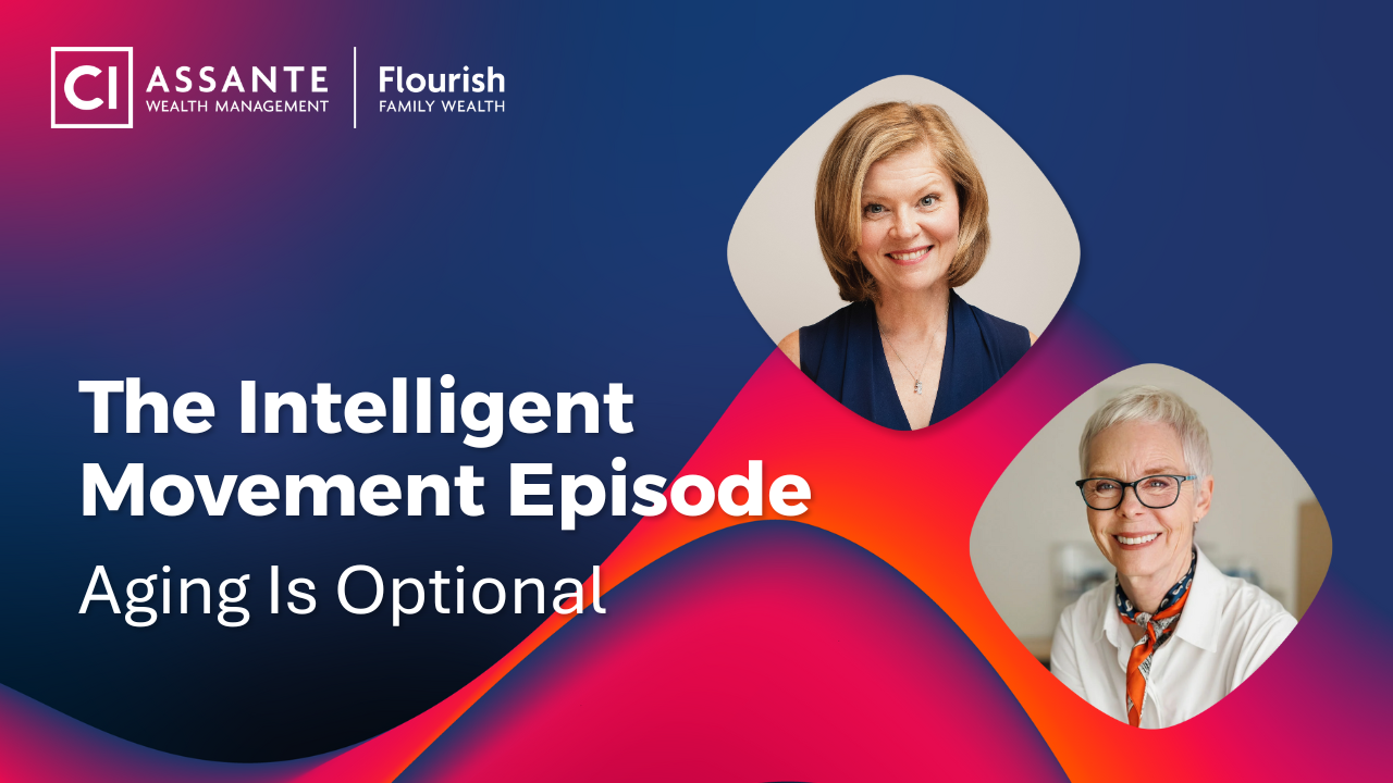 The Intelligent Movement Episode: Aging Is Optional
