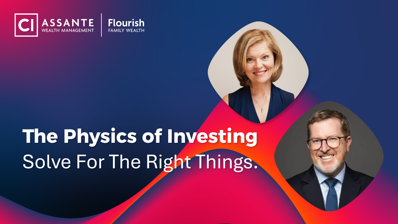 The Physics of Investing: Solve For The Right Things.