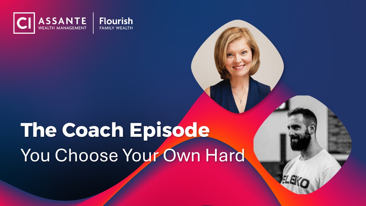 The Coach Episode: You Choose Your Own Hard.