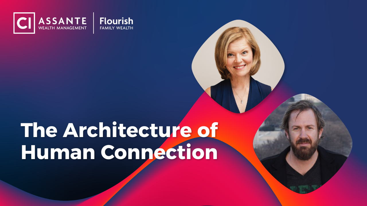The Architecture of Human Connection