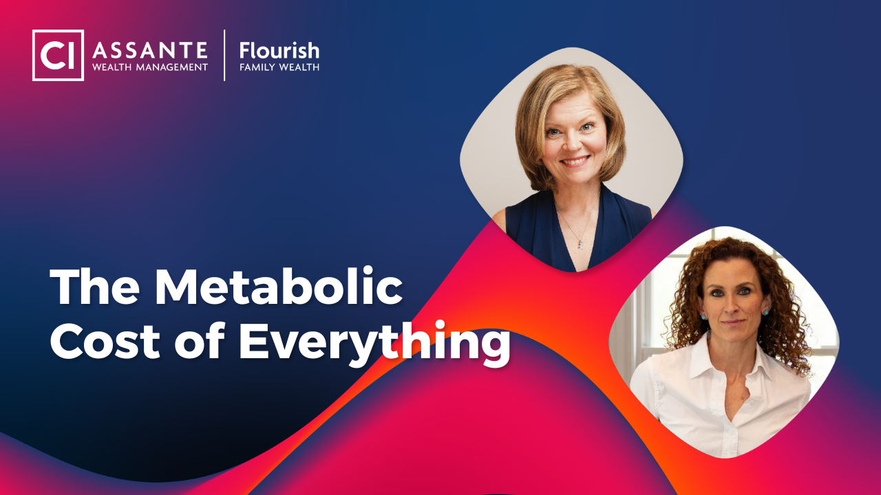 The Metabolic Cost of Everything